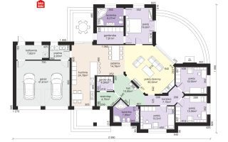 Dom przy Parkowej 3 – pow. użytkowa 181.05 m²